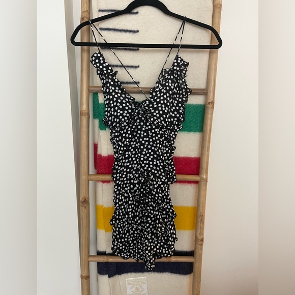 Ruffle Mini Dress - Picture 5 of 6